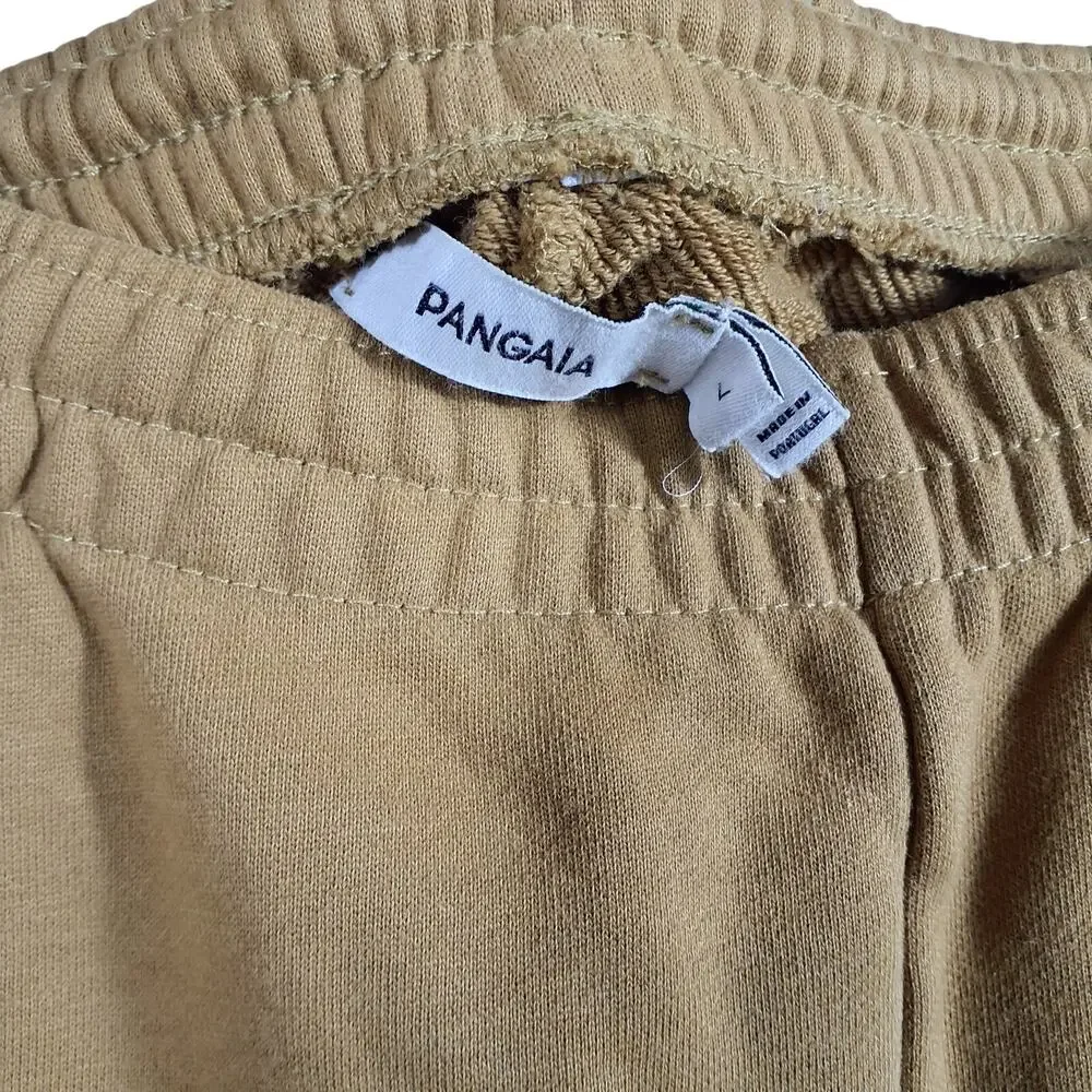 Pangaia Minimalist Copper Brown 365 Track Size L Pants